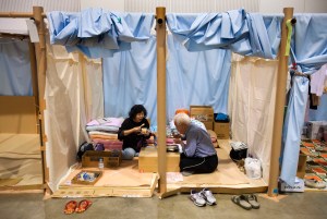 Japan Earthquake Depression