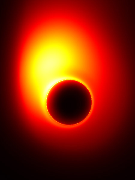 black holes in the e