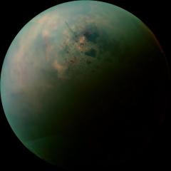 Lakes on Titan