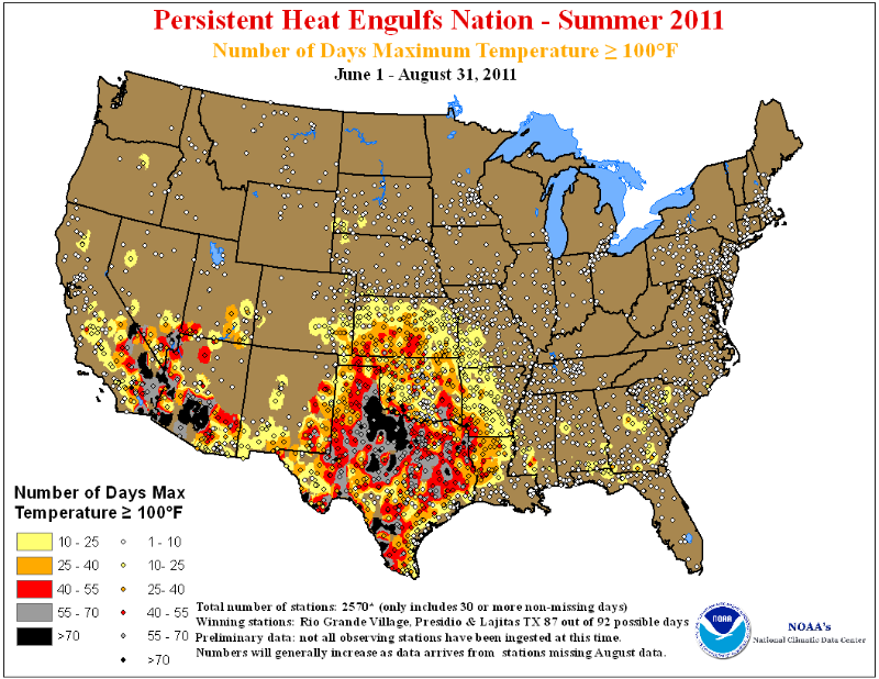 This Summer is the SecondHottest on Record, and It Will Only Get Worse