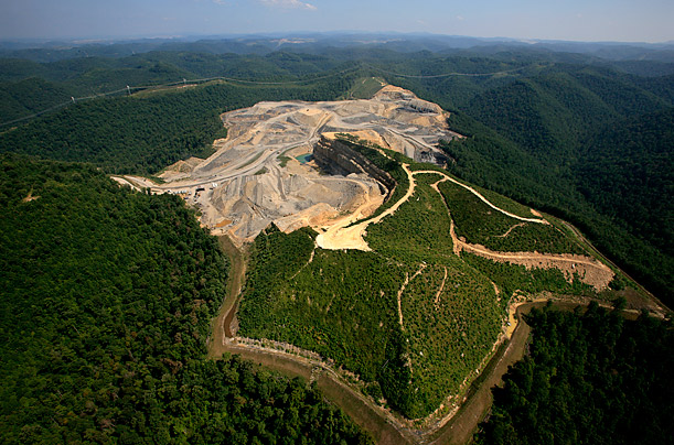 A Study Shows How Mountaintop Removal Mining Can Badly Damage Nearby Streams | TIME.com