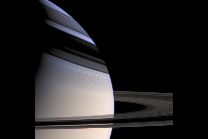 Saturn's rings and shadows