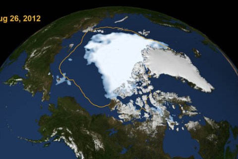NASA Arctic Sea ice