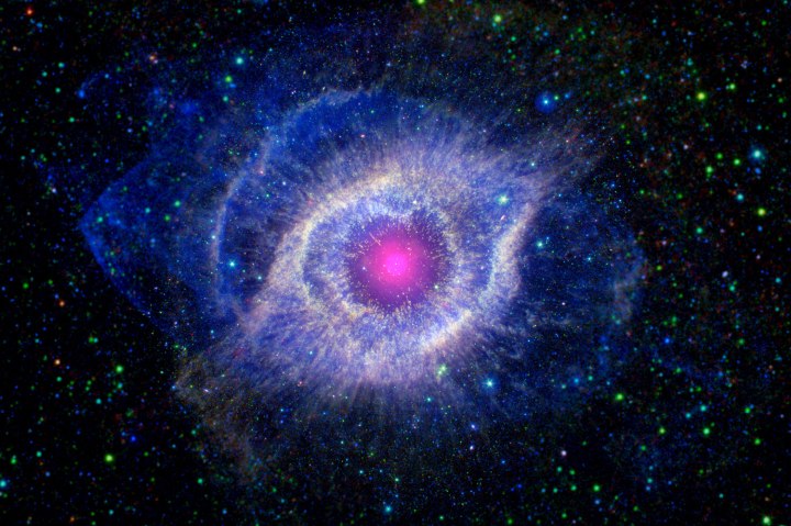 Helix Nebula - Unraveling at the seams