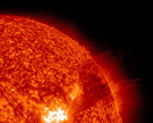 Solar Blob Reaches Earth | TIME.com