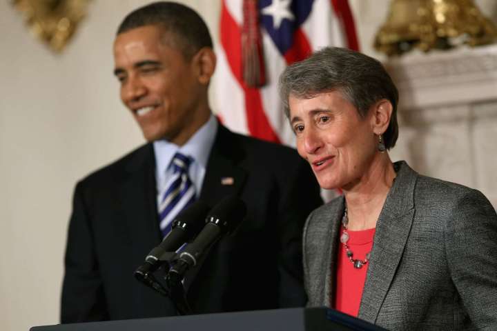 Sally Jewell Nominated To Become