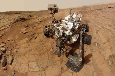 Mars rover Curiosity 
