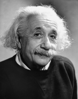 Portrait Of Albert Einstein