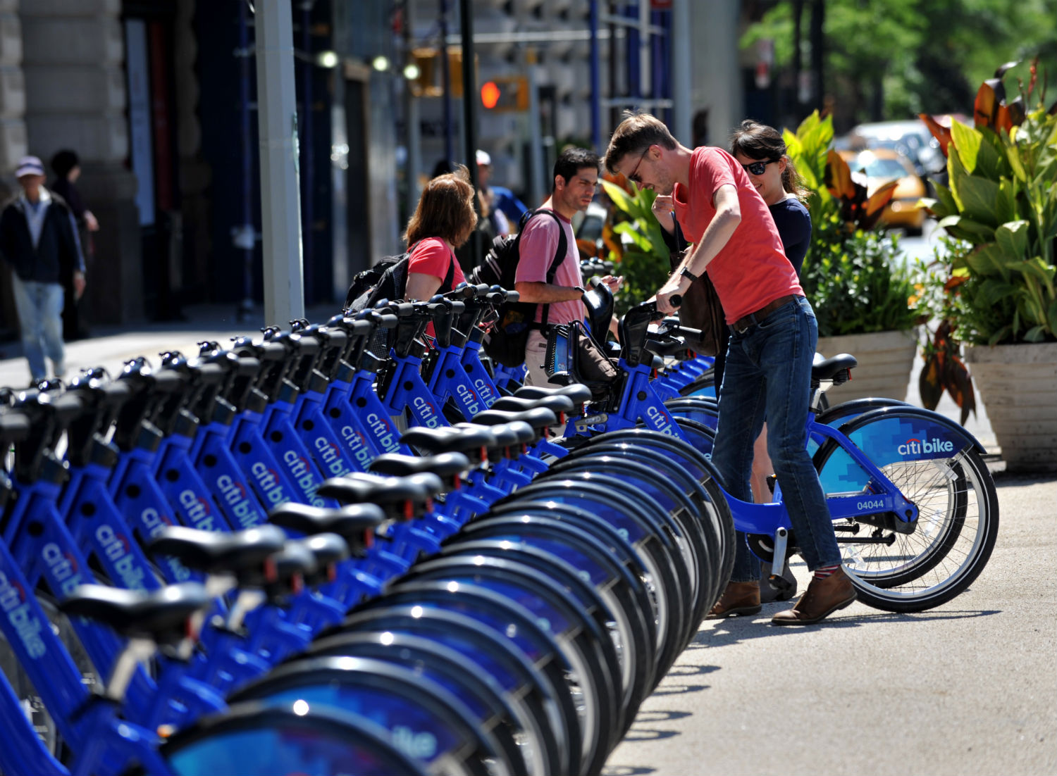 Bike store share programs