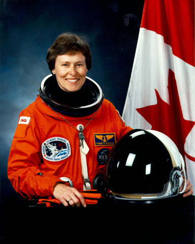 Canadian astronaut Roberta Bondar.