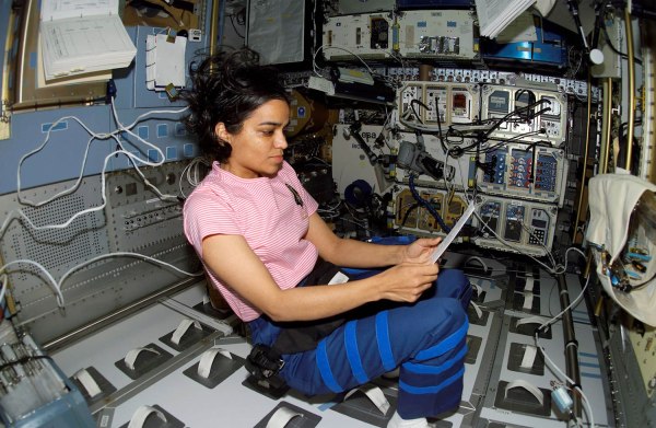 The Space Sorority Fifty Years Of Women In Orbit Time Com
