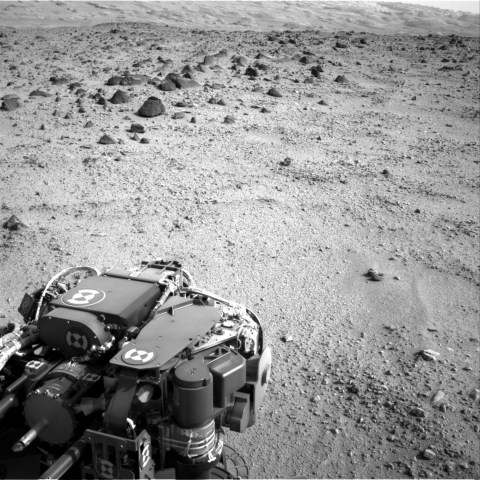 Curiosity Heading for Mount Sharp, Sol 329