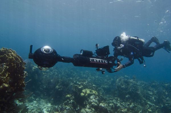 Catlin Seaview Survey and Google Produce Underwater Images of Coral ...