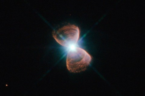 Bipolar Planetary Nebula PN Hb 12