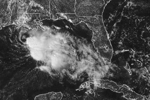 Gulf Coast Prepares For Tropical Storm Karen