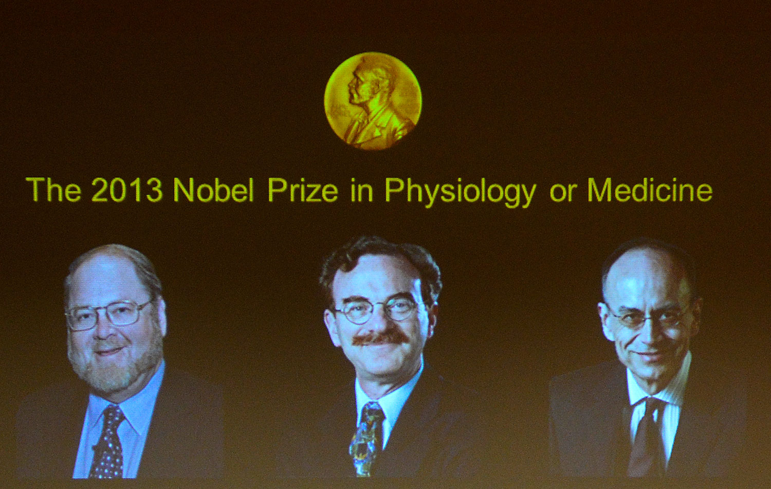 Nobel Medicine Prize Winners Announced | TIME.com