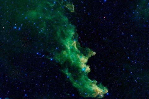 The Witch Head nebula
