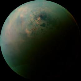 Lakes on Titan