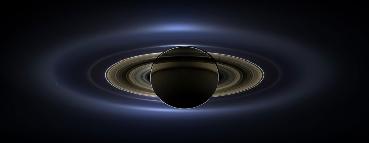 Saturn, Cassini, July 19, 2013.
