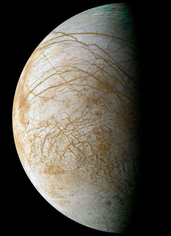 Europa, Galileo, 1995 and 1998