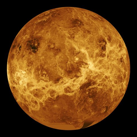 Venus, Magellan, c. 1991.