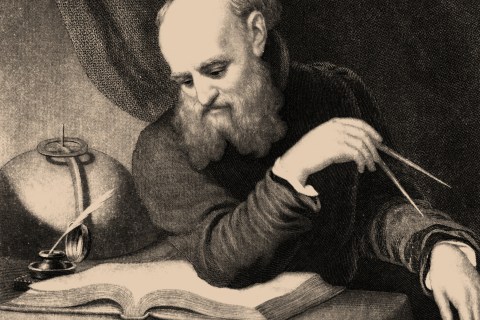 Galileo Galilei, 1852.