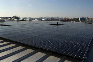Solar power panels